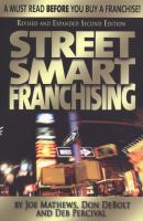 Street smart franchising 