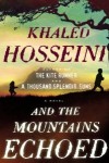 And the mountains echoed And the mountains echoed
