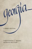 Georgia a brief history