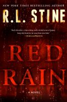 Red Rain (2012) By R. L. Stine