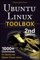 Ubuntu Linux toolbox 1000+ commands for power users