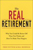 Real retirement
