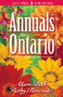 Annuals for Ontario by Alison Beck