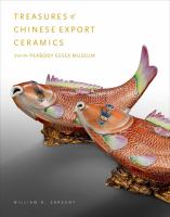 Treasures of Chinese Export Ceramics Treasures of Chinese Export Ceramics