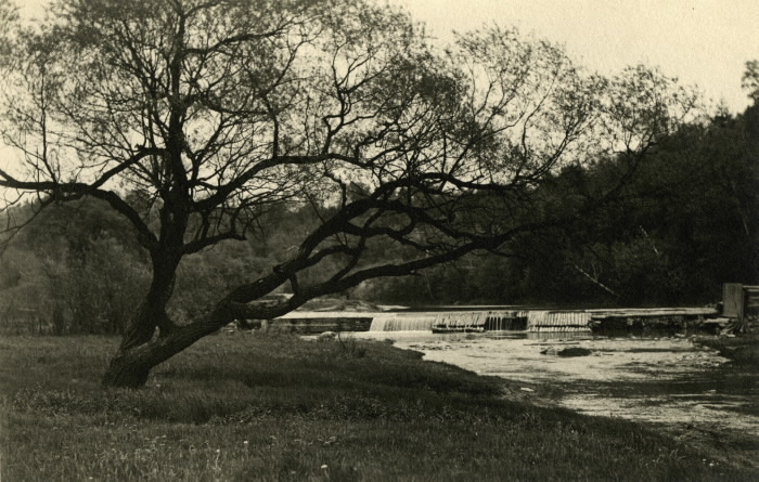 First Dam on the Don River 1900
