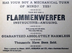 Flammenwerfer wipers times