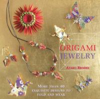 Origami Jewelery