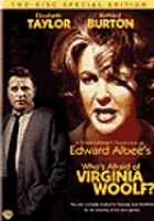 Who's afraid of Virginia Woolf Qui a peur de Virginia Woolf