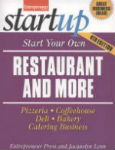 Start Your Own Restaurant and More