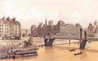 Hôtel de Ville, Paris, 1842 Hôtel de Ville, Paris, 1842