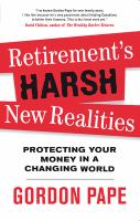 Retirement's Harsh New Realities