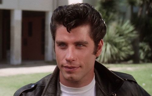 John Travolta in Grease John Travolta in Grease