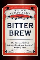 Bitter Brew by William Knoedelseder