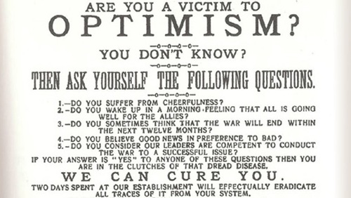 Optimism wipers times