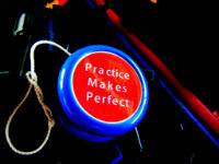 Practice Makes Perfect Yoyo