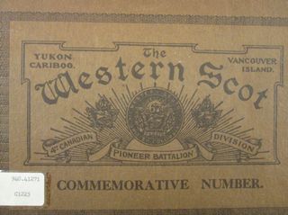 The Western Scot The Western Scot