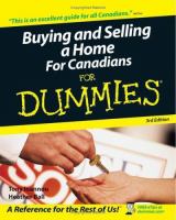 Buying and Selling a Home for Canadian