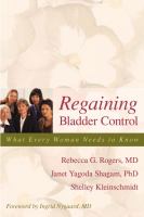 Regaining bladder control - what every woman needs to know