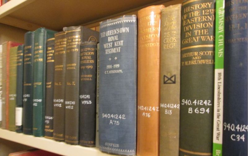 The Great War in the Stacks of TRL The Great War in the Stacks of TRL