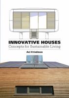 Inovative Houses, Concepts for Sustainable Living
