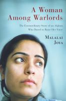 A Woman Among Warlords- The Extraordinary Story of an Afghan Who Dared to Raise Her Voice