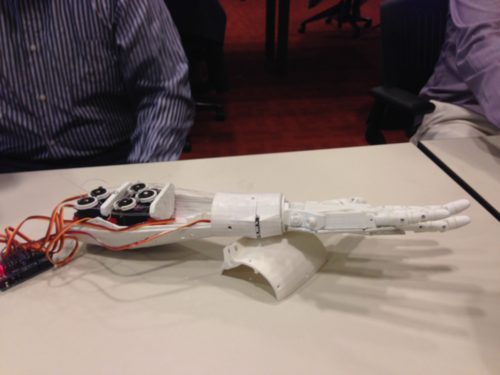 Arm Prototype Arm Prototype