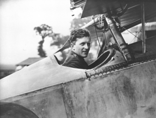Captain William A. Bishop, seated in the cockpit of his Nieuport Scout, on August 6, 1917 Captain William A. Bishop, seated in the cockpit of his Nieuport Scout, on August 6, 1917