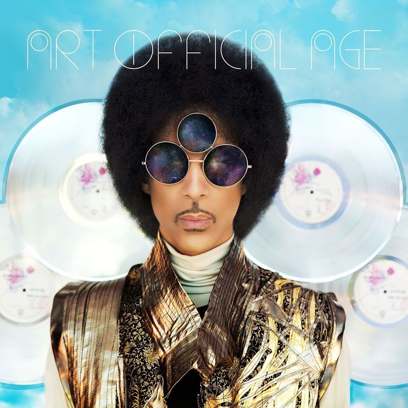 ART OFFICIAL AGE CD by Prince