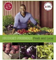 The budget-friendly fresh and local diabetes cookbook