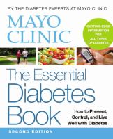 Mayo Clinic the essential diabetes book