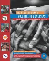 How to live your dream of volunteering overseas
