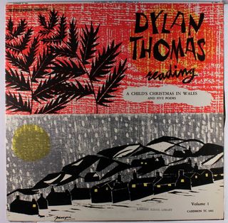 Child's Christmas in Wales LP