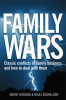 Family Wars Family Wars