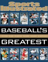 Sports Illustrated baseball's greatest Sports Illustrated baseball's greatest