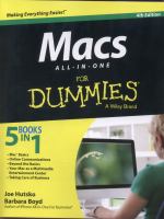 Macs all-in-one for dummies 4th edition