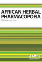 African herbal pharmacopoeia
