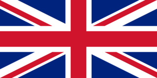 Union Flag (Union Jack) 1801-present