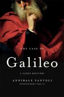 The case of Galileo a closed question The case of Galileo a closed question