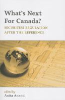 What's Next for Canada
