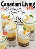 Canadian Living magazine cover