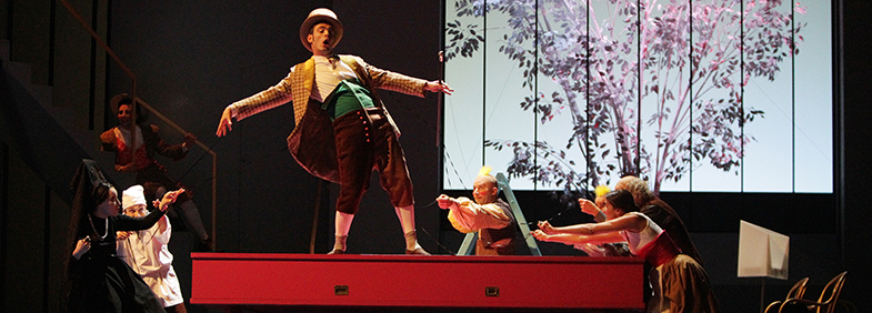 The Barber of Seville The Barber of Seville