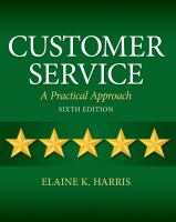 CustomerServiceAPracticalApproach CustomerServiceAPracticalApproach