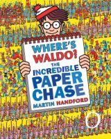 Where's Waldo - The Incredible Paper Chase