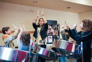 Suzette Vidal Steel Pannist Suzette Vidal Steel Pannist