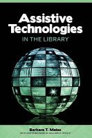 Assistive technologies in the library