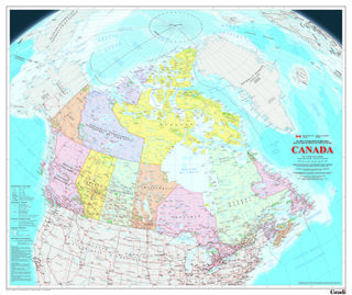 Map of Canada 2014 Map of Canada 2014