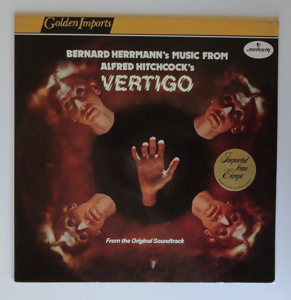 Alfred Hitchcock's Vertigo LP record