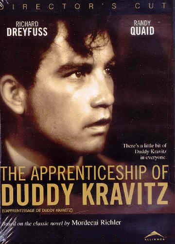 The Apprenticeship of Duddy Kravitz DVD
