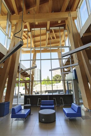 Overlooking the Condos