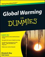 Global warming for dummies